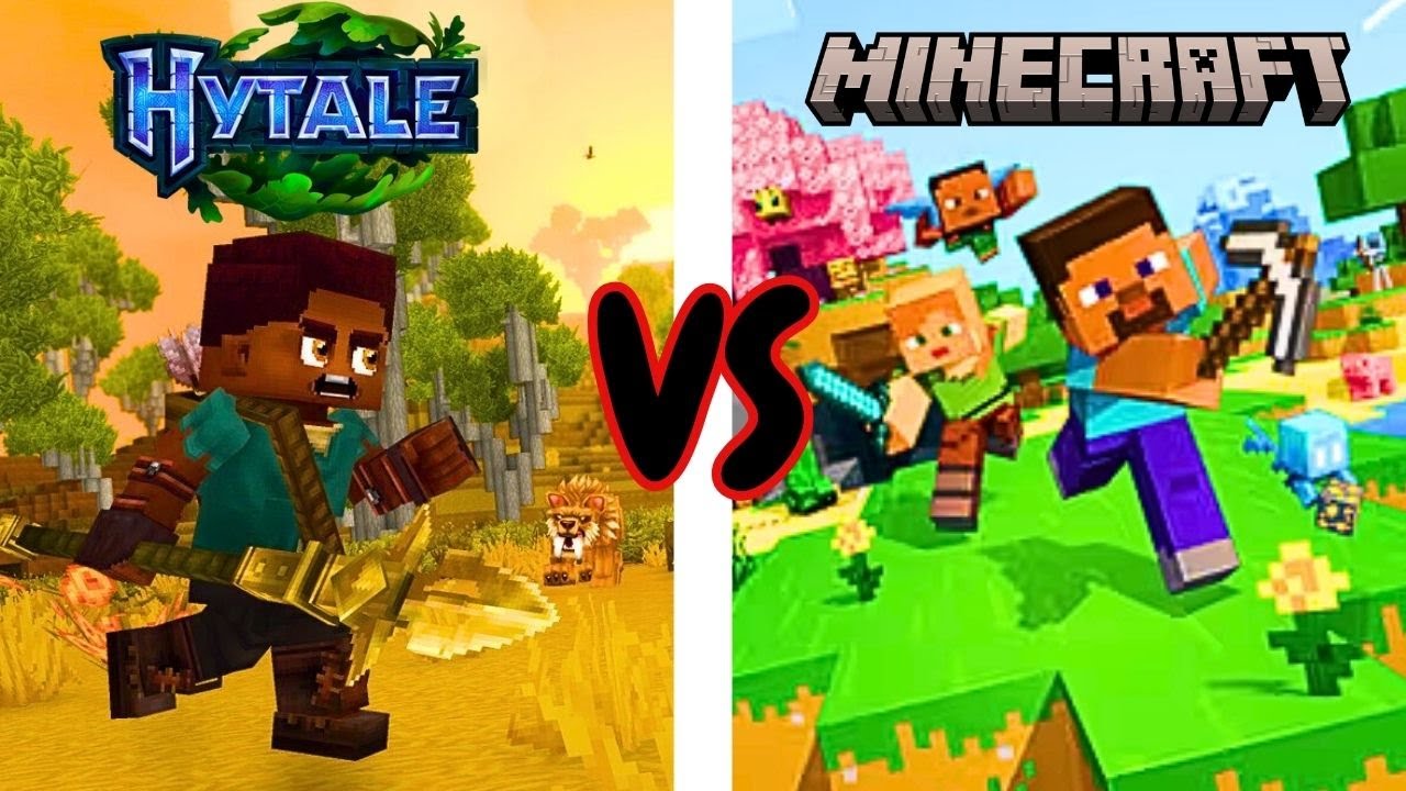 ¿Podrá HYTALE DESTRONAR a MINECRAFT?🤔
