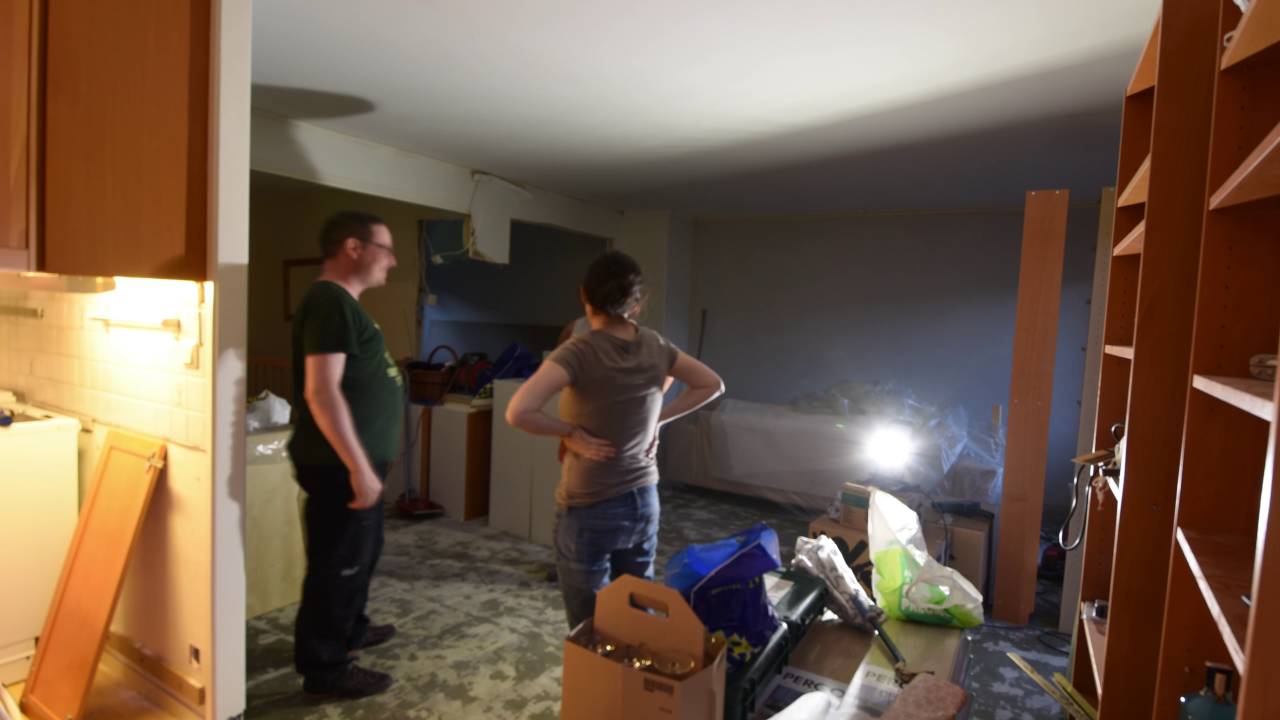 Demolition weekend time-lapse