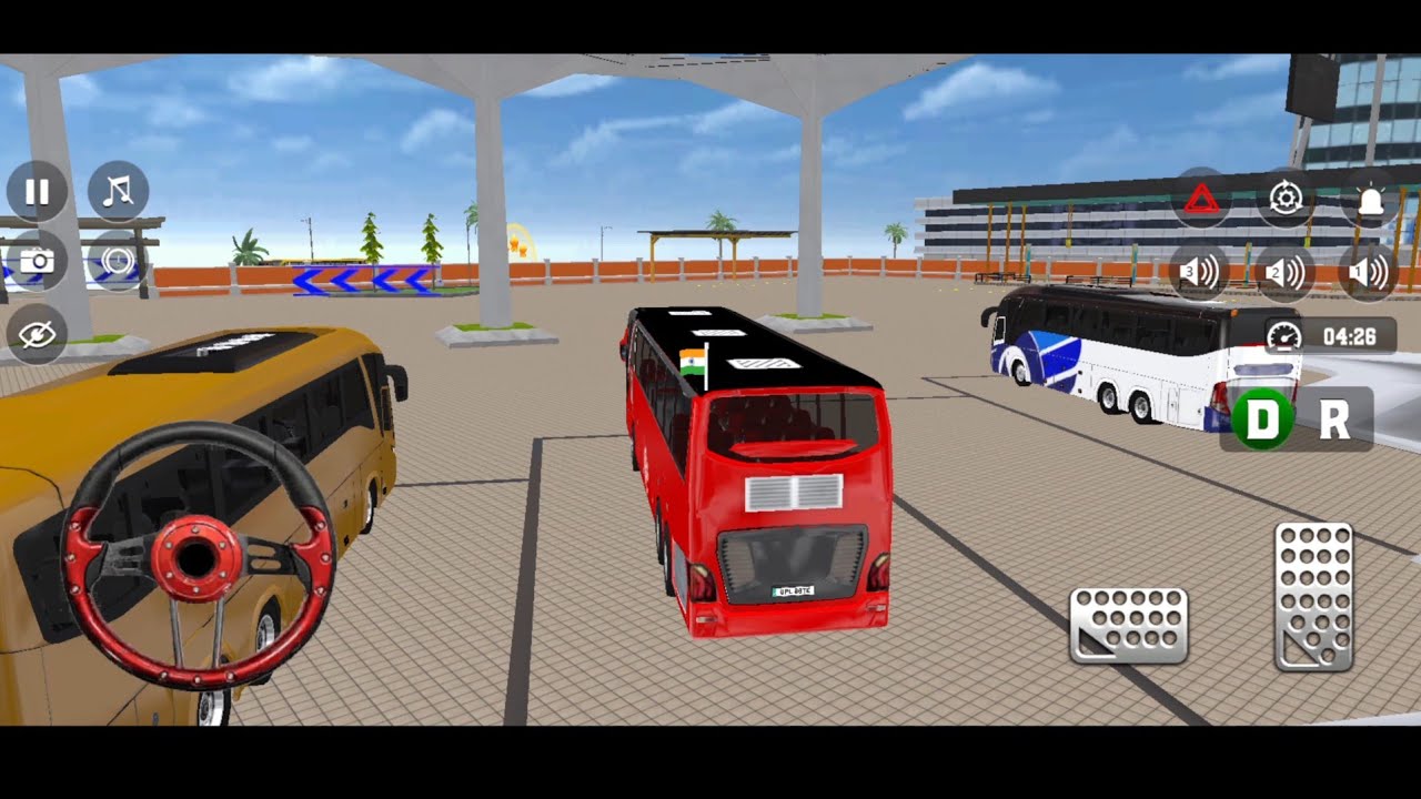 BUS SIMULATOR INDONESIA ||👮Coach Bus Driving 🚍3D Android Gameplay 2026💥