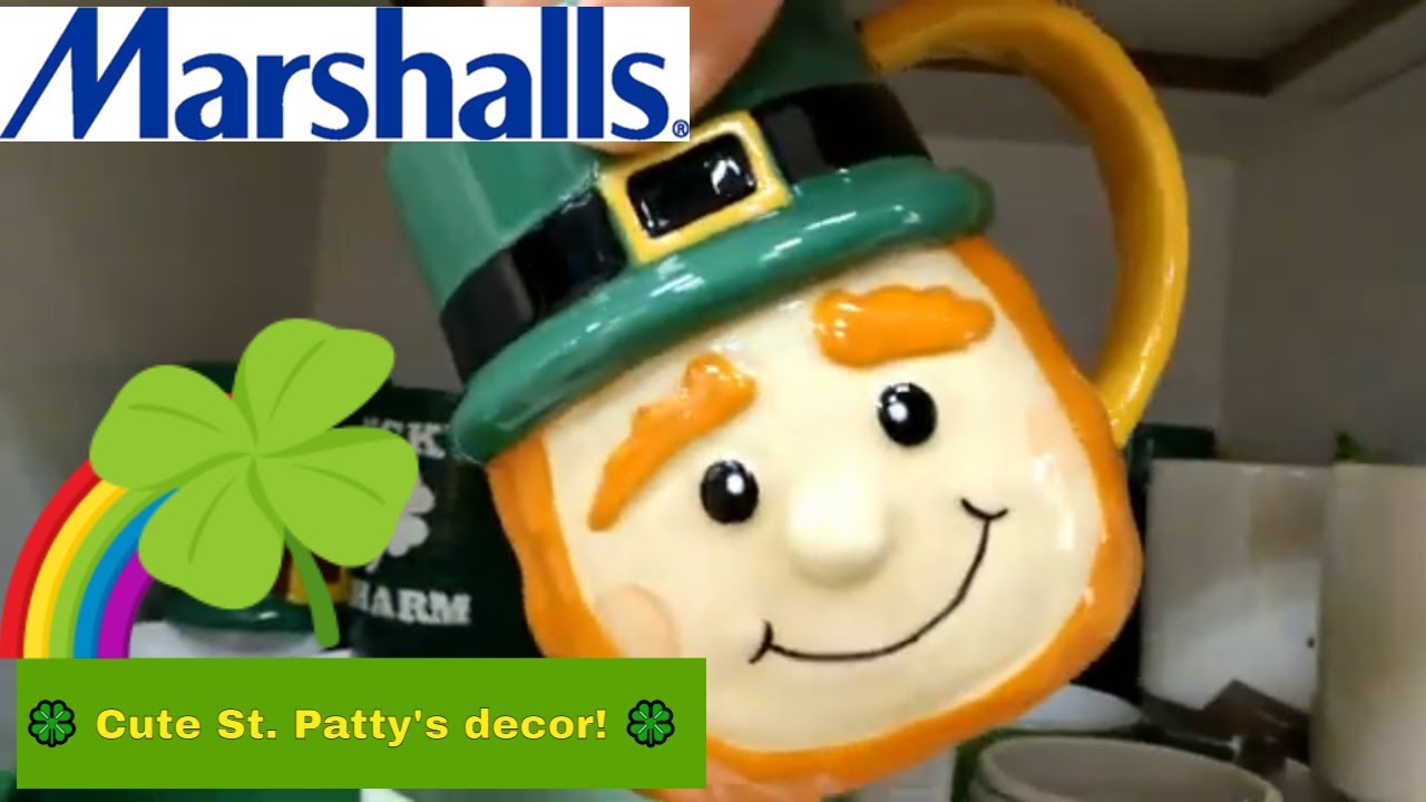 🍀 ST. PATRICK'S DAY DECOR AT MARSHALLS - March 14, 2021