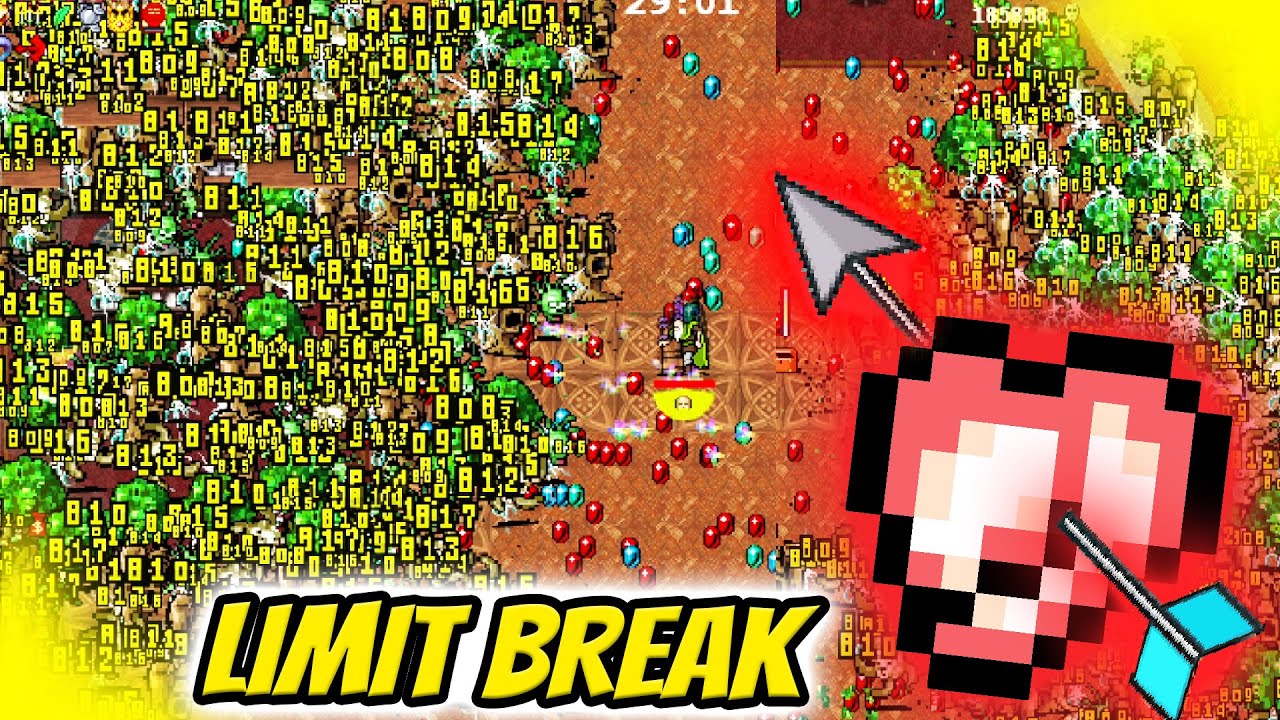 Limit Breaking The MOST LOVED Weapon As Solo Weapon in Vampire Survivors