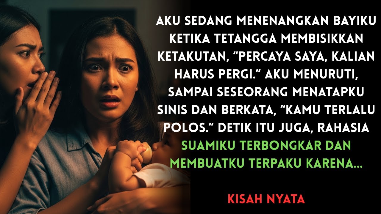 Tetanggaku Membisikkan Bahaya Saat Aku Menyuapi Anak, Rahasia Suamiku Terbongkar