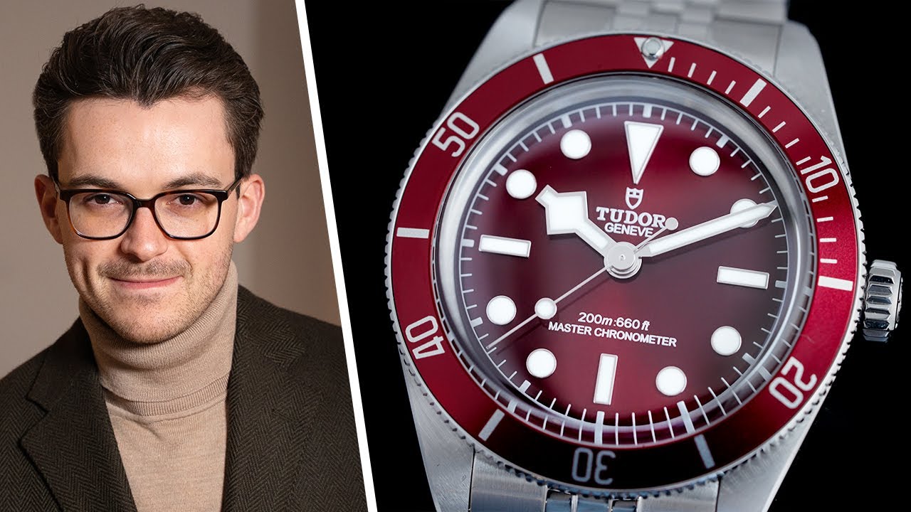 All The New Tudor Watches For 2025  - Burgundy Black Bay, Pelagos Ultra & More