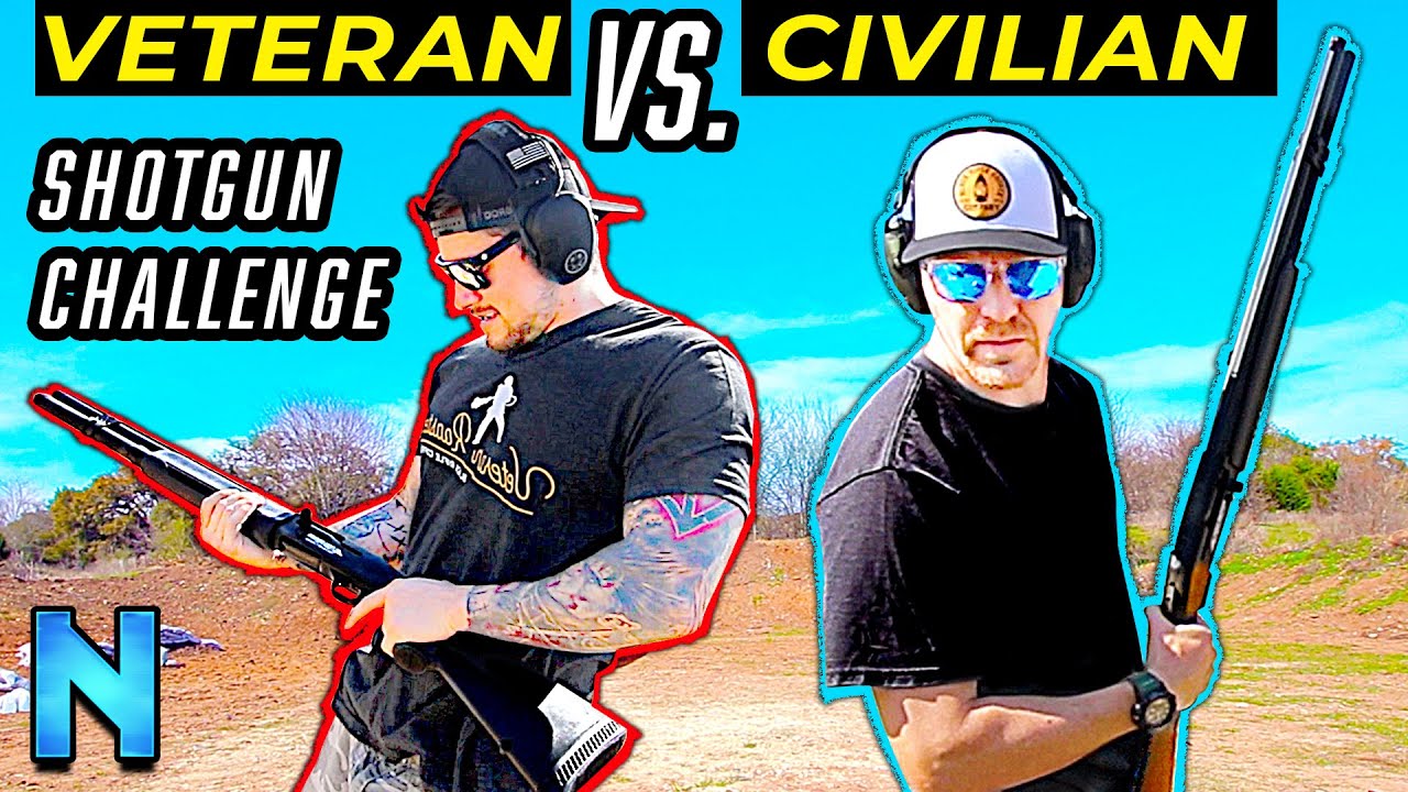 Civilian vs Ex-Military: Shotgun Challenge