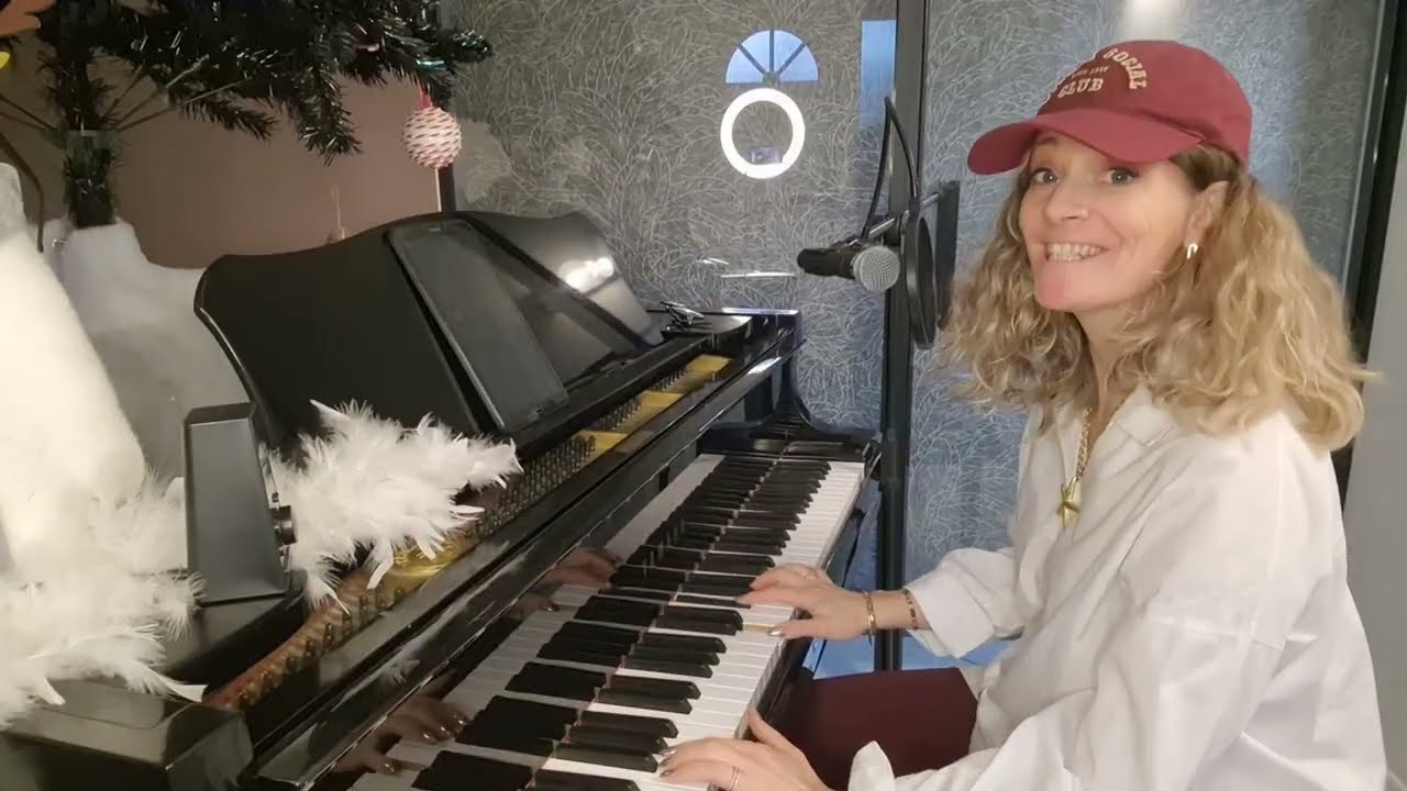 LA MADRAGUE - Reprise Piano Voix