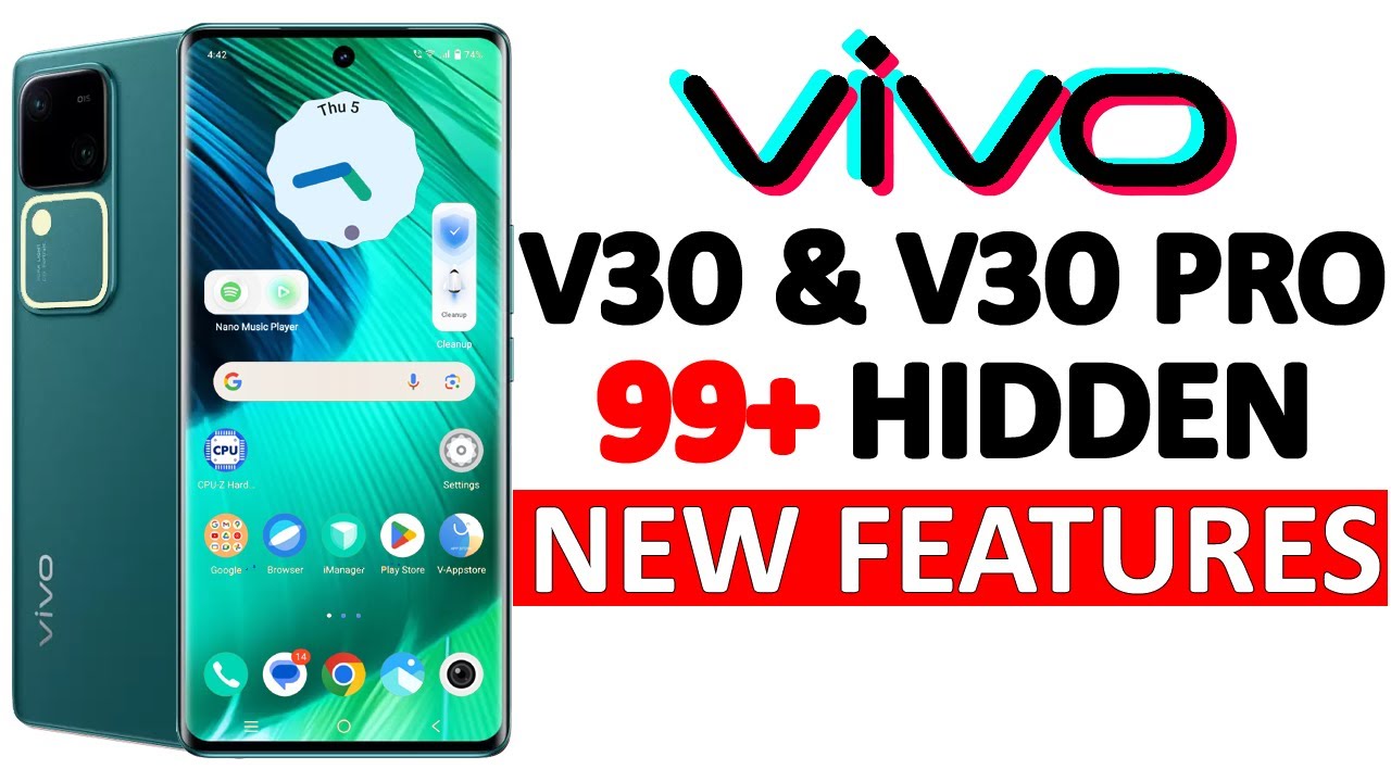 vivo V30 & V30 Pro 99+ Tips, Tricks & Hidden Features | Amazing Hacks - THAT NO ONE SHOWS [HINDI] 🔥🔥