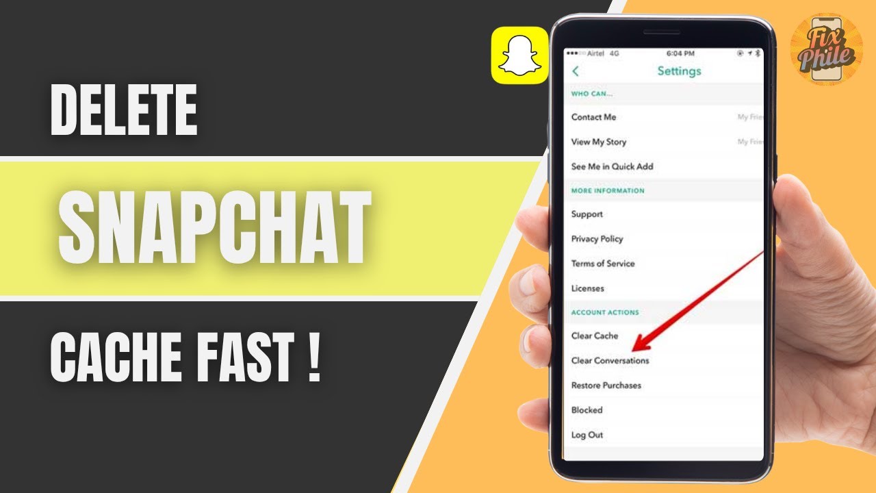 How to Clear Snapchat Data (Free Up Storage & Fix App Lag) &mdash; 2025 Tutorial