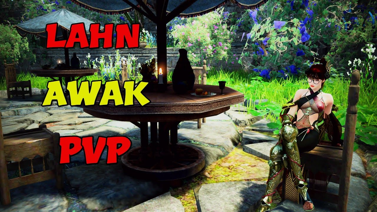 BDO - Lahn PvP Awakening EU Ps5