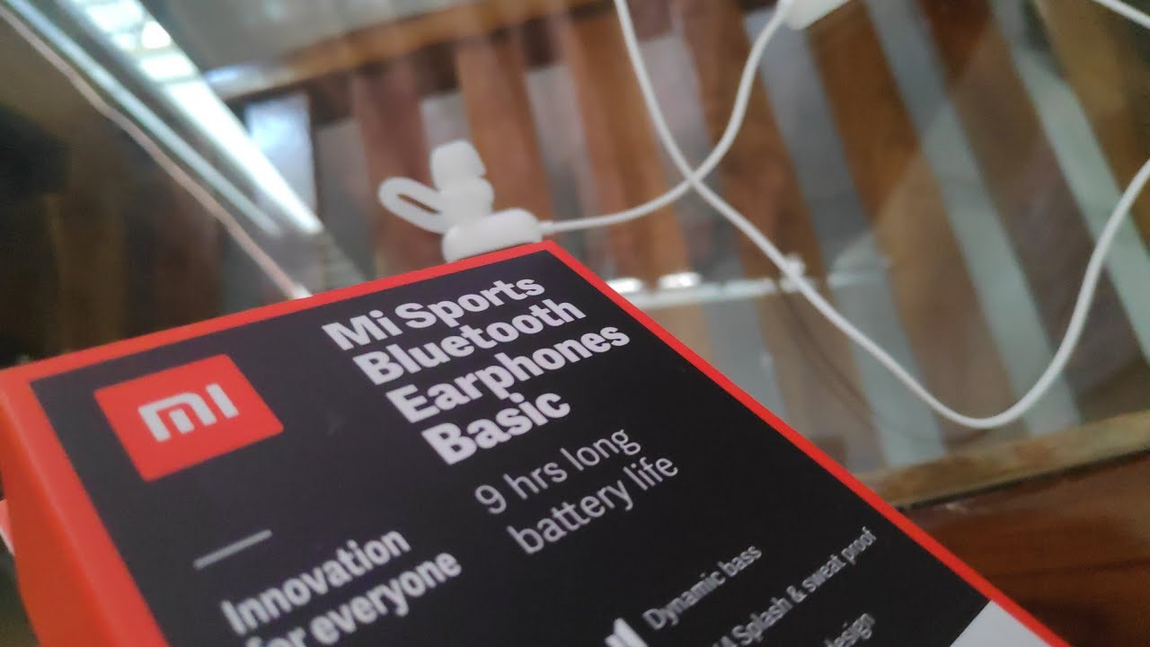 #MISportsWirelessEarphones UNBOXING AND REVIEW | TECHNO SHRI