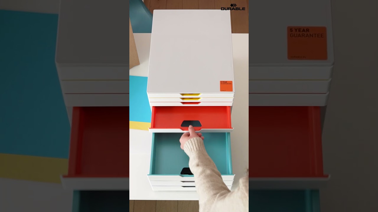 VARICOLOR Desk Drawers 🌈 | Head to shop-durable.com | #shorts #viral #trending #desksetup #office