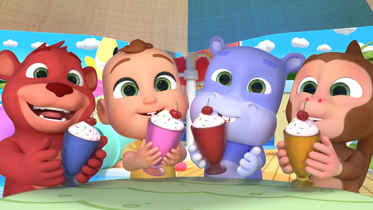 L'ours est allé de l'autre côté de la montagne  | Lalafun en Français – Chansons pour les petits