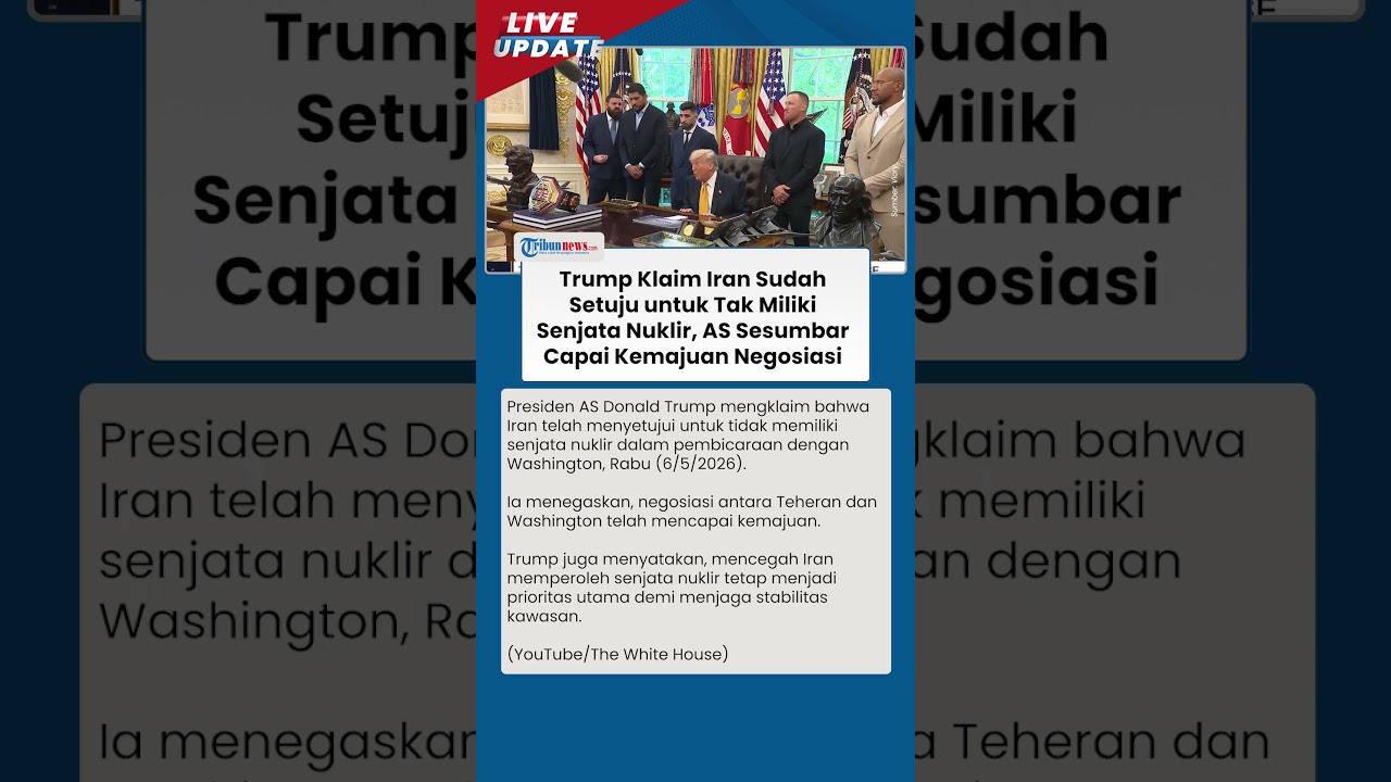 Amid Maritime Tensions in the Strait of Hormuz, the US Claims Iran Has Agreed to Give Up Nuclear ...