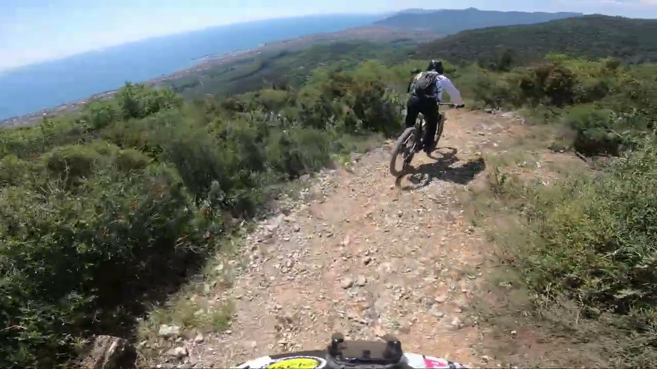MTB Pietra Ligure Armuin trail