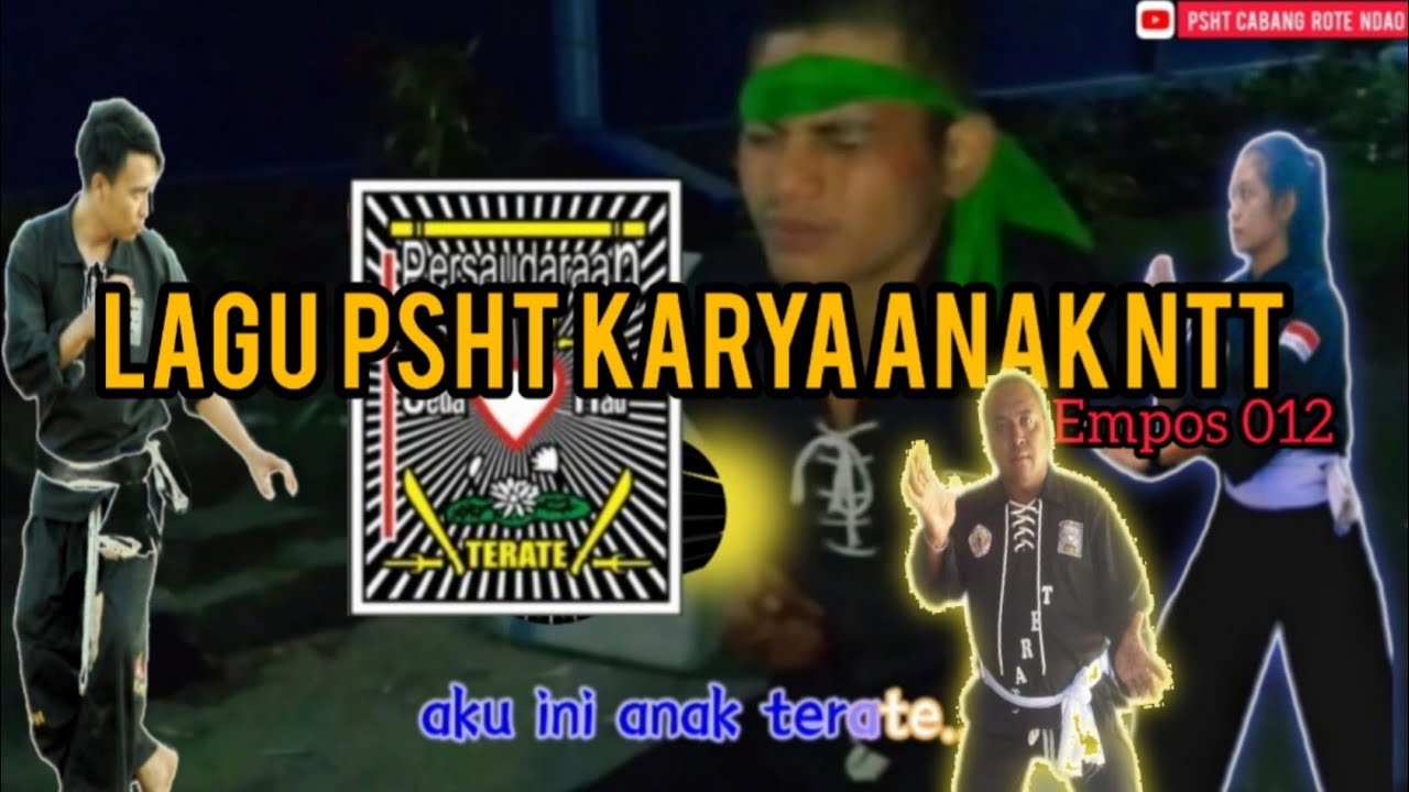 lirik lagu psht ,dari timur sampai ke barat ada PSHT, Karya anak NTT PSHT NAIBONAT
