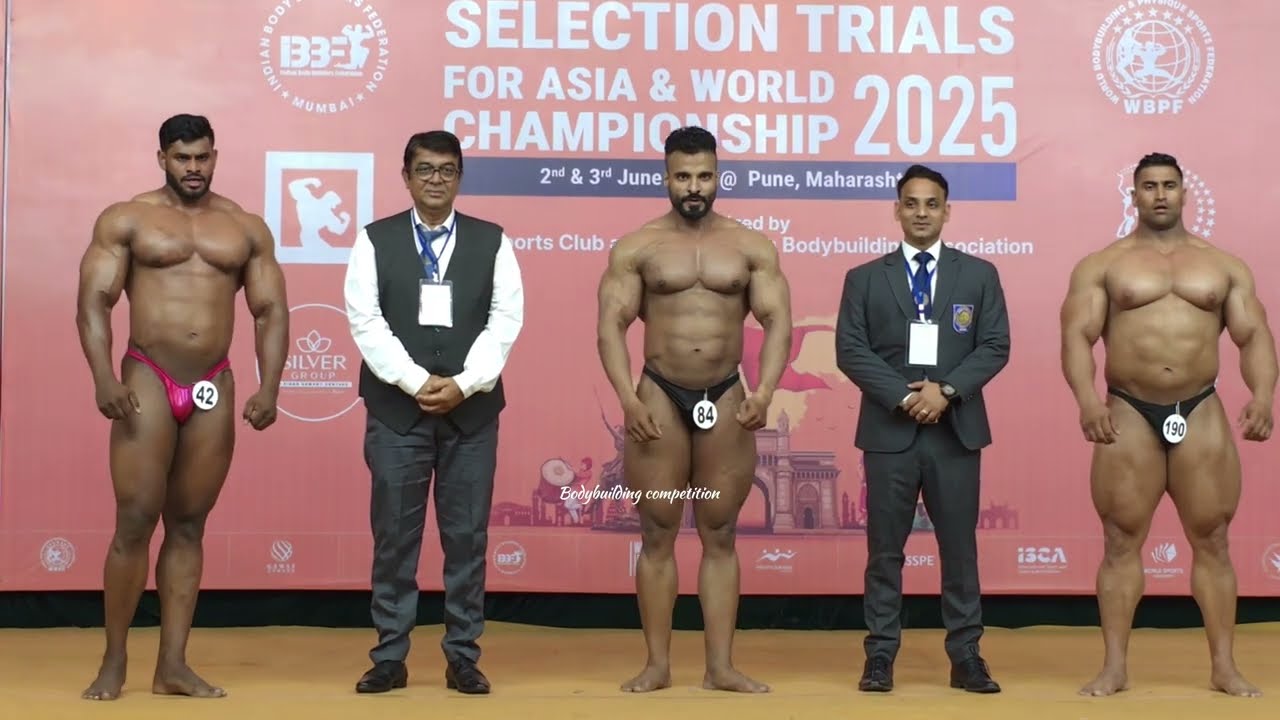 Asia and World selection Trial 2025 #bodybuildingcompetition