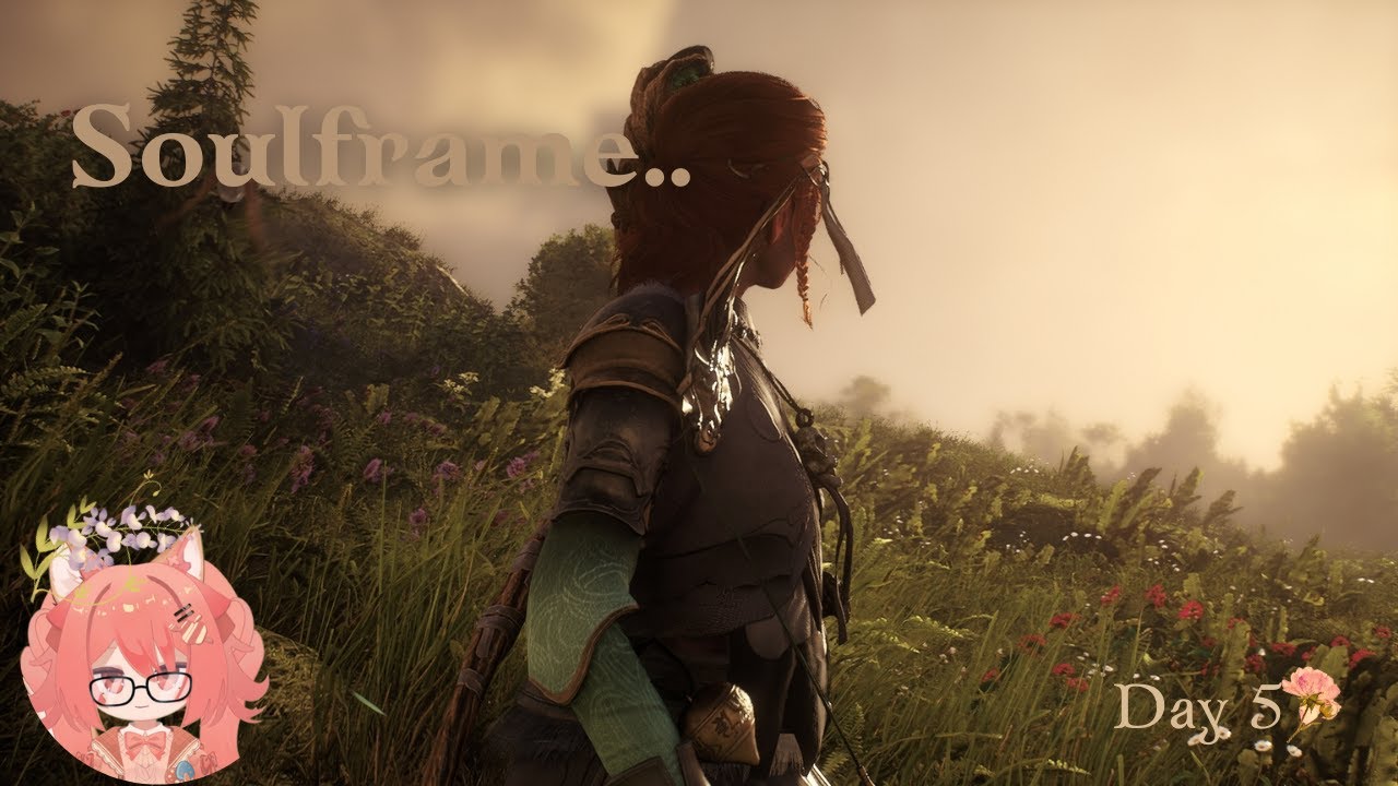 🦊 Exploring, relaxing, and saving animals tonight | Soulframe