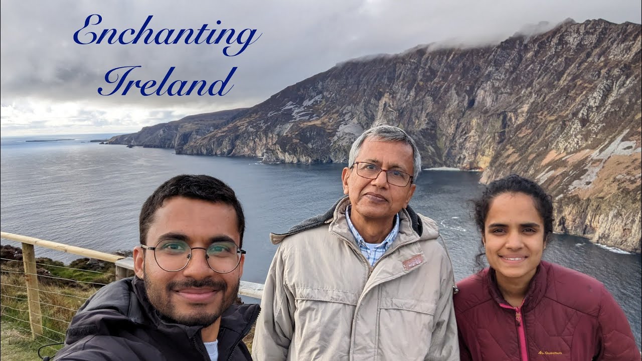 Enchanting Ireland - 1 II Donegal II Slieve League II Silver strand beach II Asaranca waterfall