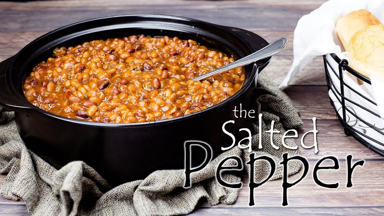 BETTER than BUSH'S Homemade Baked Beans ~ Ninja Foodi Recipe
