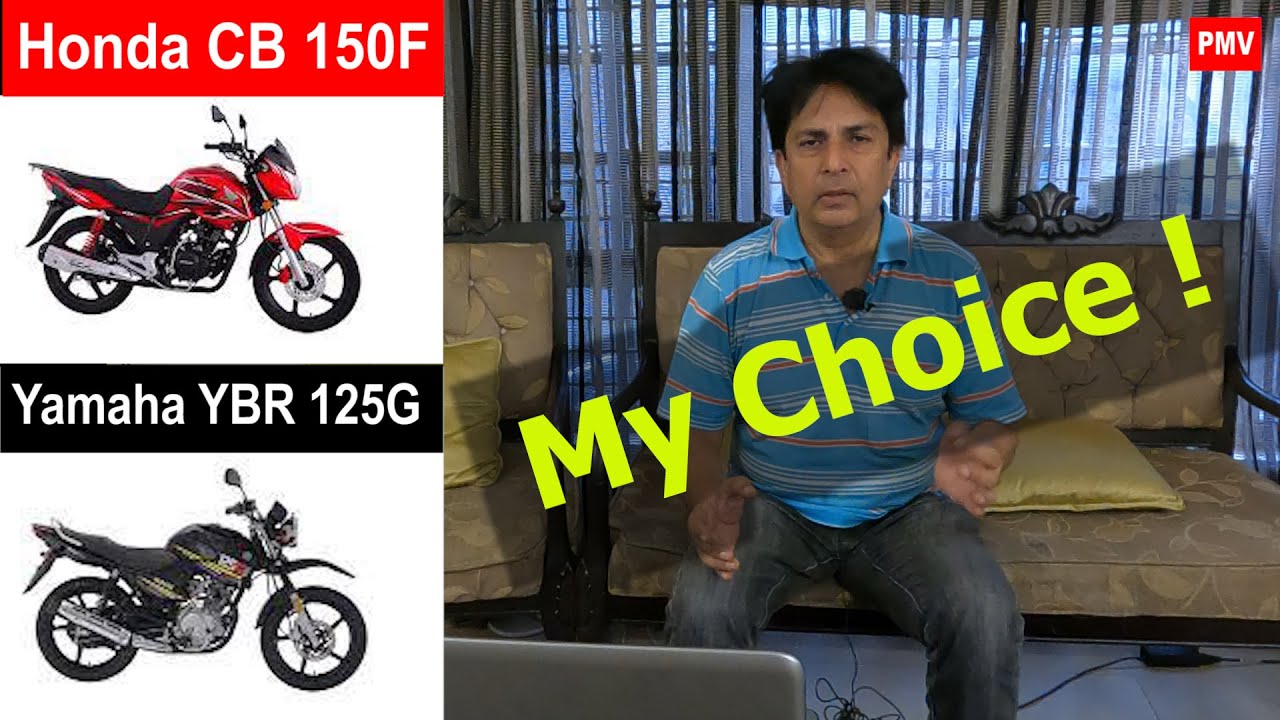 My Choice After Long Ride Honda CB 150F vs Yamaha YBR 125G