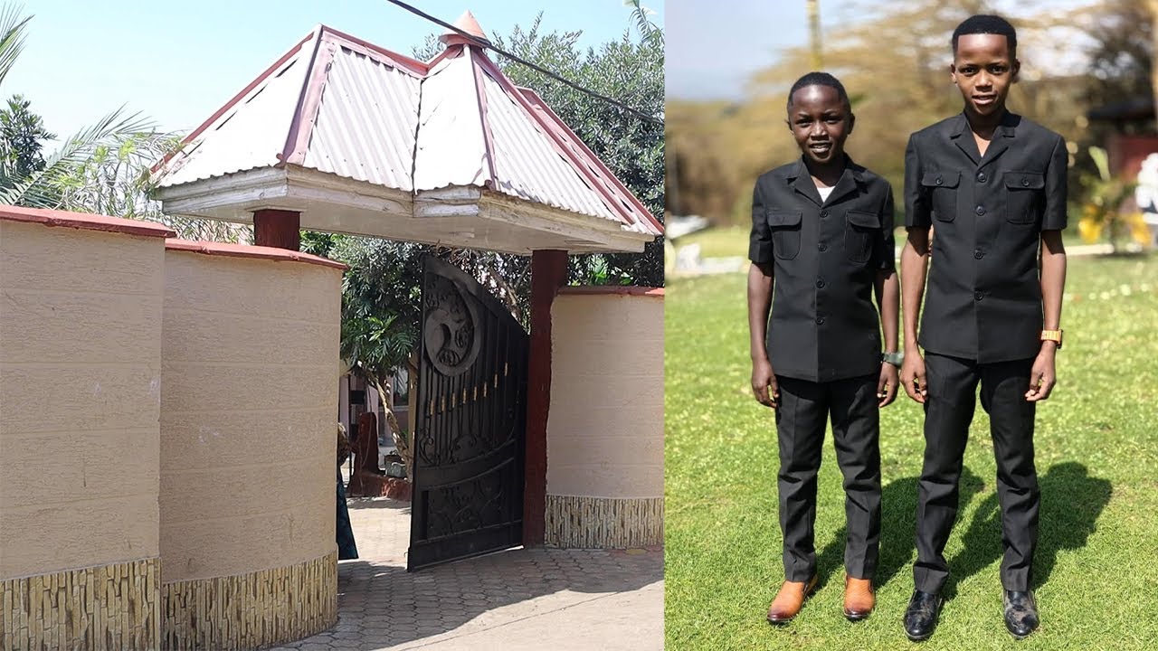 WATOTO WAWILI WA FAMILIA MOJA WAFARIKI WAKIOGELEA 