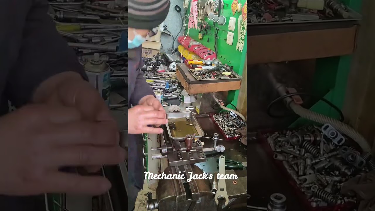 Precision maintenance of Diesel Pumps Process