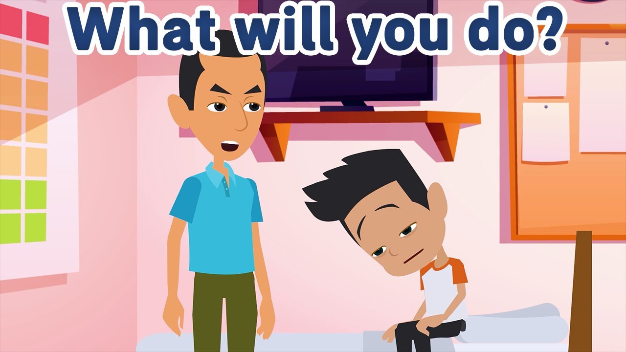 What will you do? Practice English Speaking Conversation - English Jesse