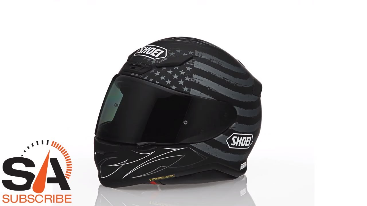 Shoei RF-1200 Dedicated TC-5 Helmet at SpeedAddicts.com