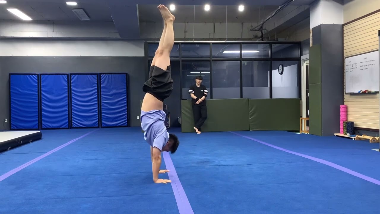 킥건짐 8월 28.29.30 #킥건짐 #트릭킹 #체조 #아크로바틱 #춘천