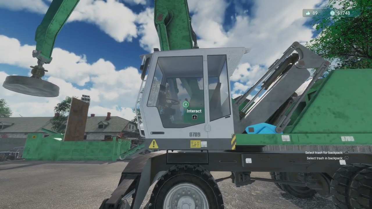 My Recycling Center Season2 Esp14 1st Commerrical Truck and container upgrades