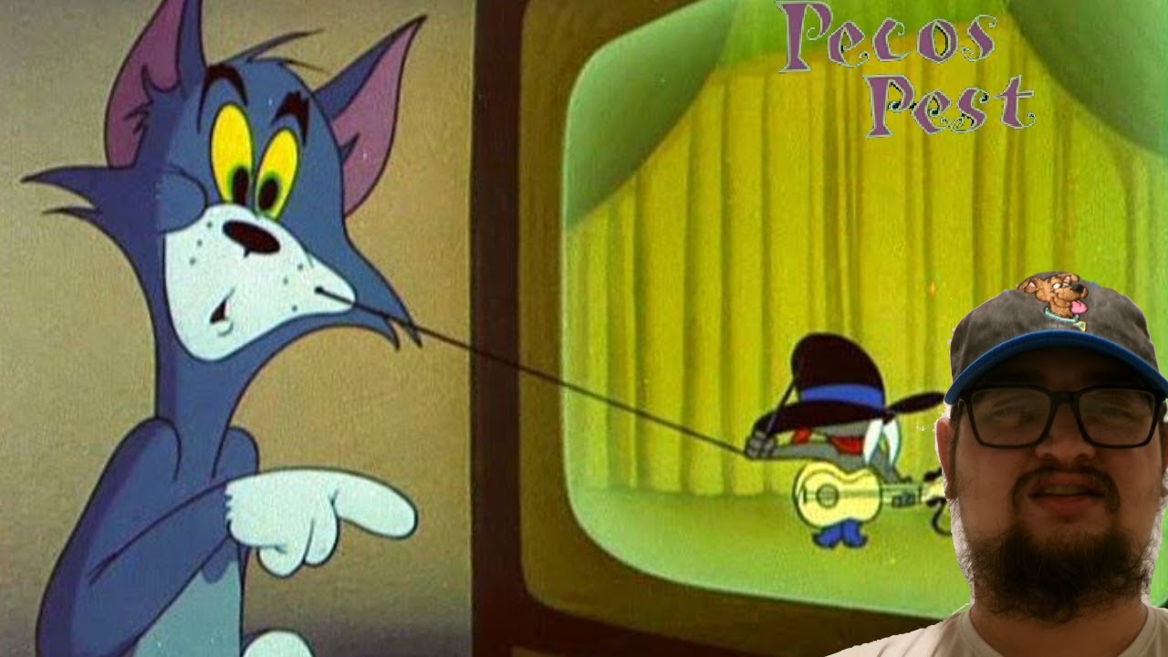 Tom and Jerry: Pecos Pest (1955) - Rewatch: Can Tom Handle Uncle Pecos’ Wild Tune?