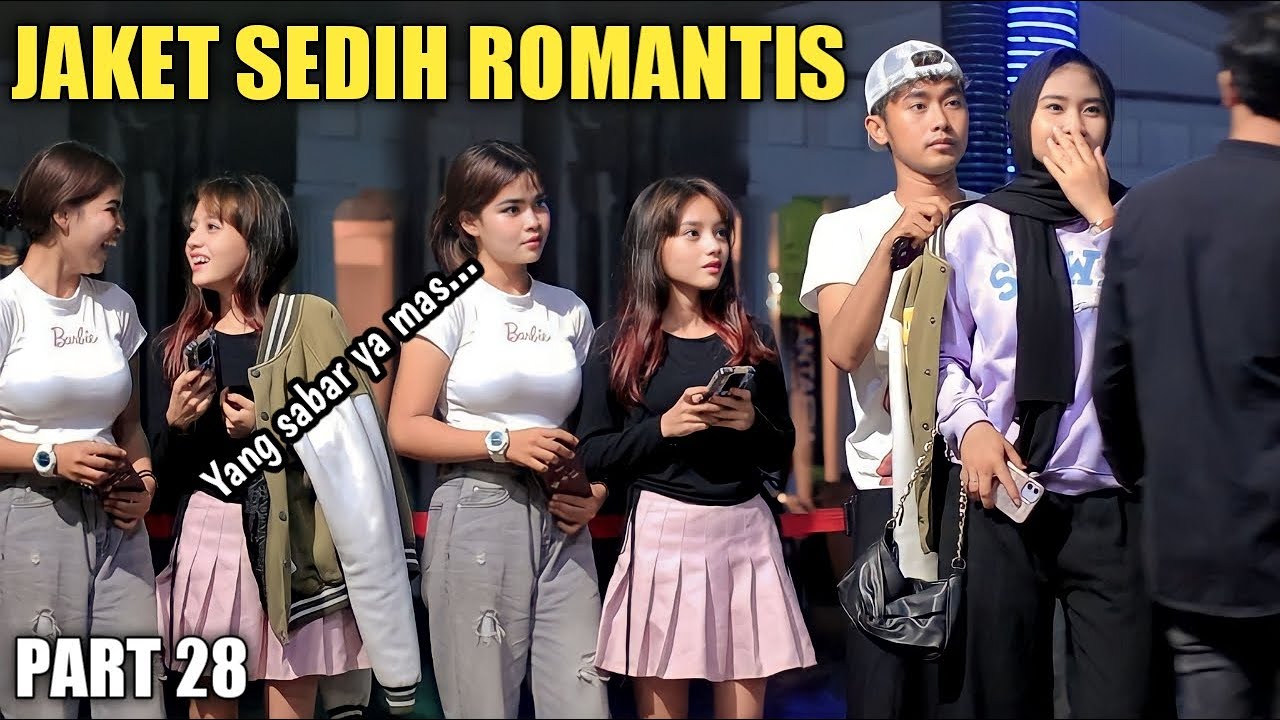 VIRAL!! JAKET SEDIH ROMANTIS BIKIN SEDIH SEDUNIA PART 28