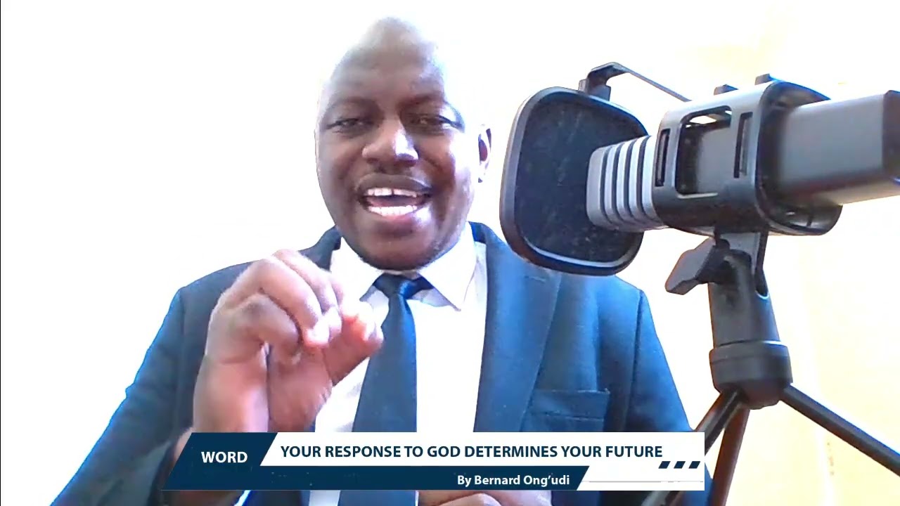 Your response to God determines your future