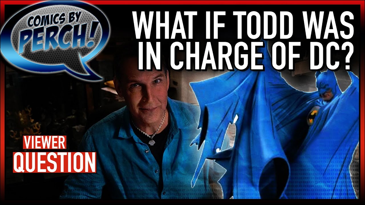 What if Todd McFarlane published DC's comics?