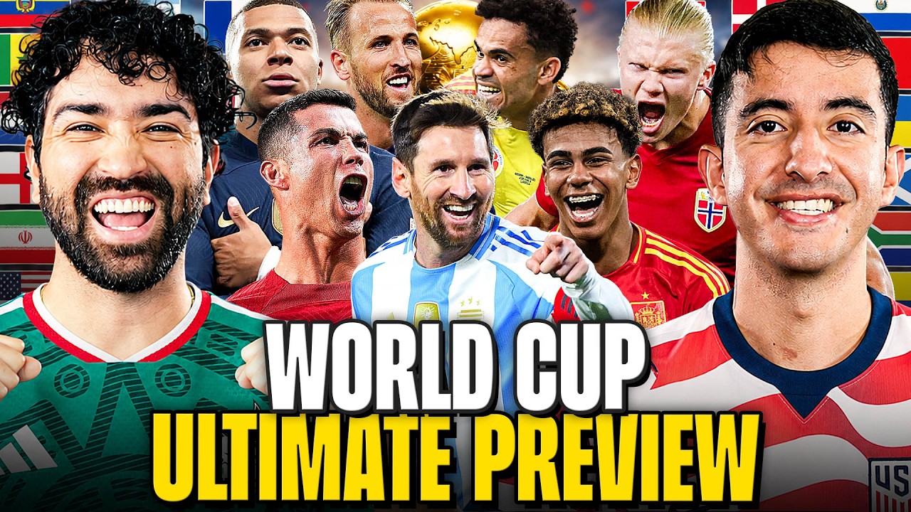 We Predicted the Entire 2026 World Cup (All 48 Teams + Champion Pick)