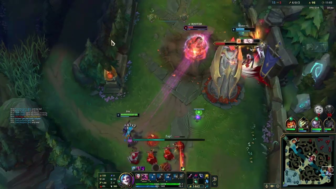 Jinx Senna vs Sivir Pyke