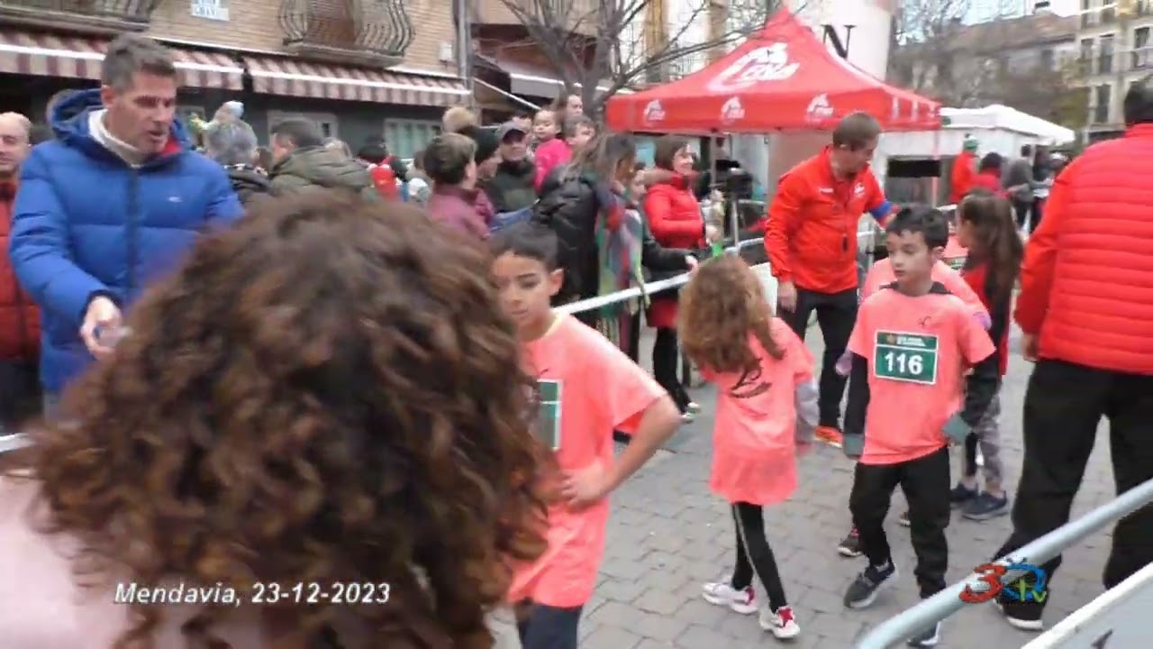 Mendavia, Cross de Navidad, 23/12/2023