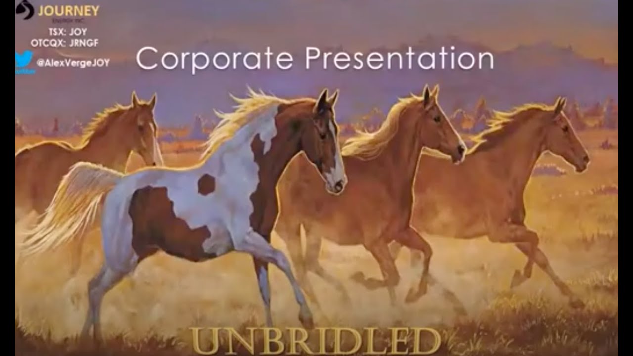 Journey Energy Inc.  (OTCQX: JRNGF | TSX: JOY): Virtual Investor Conferences