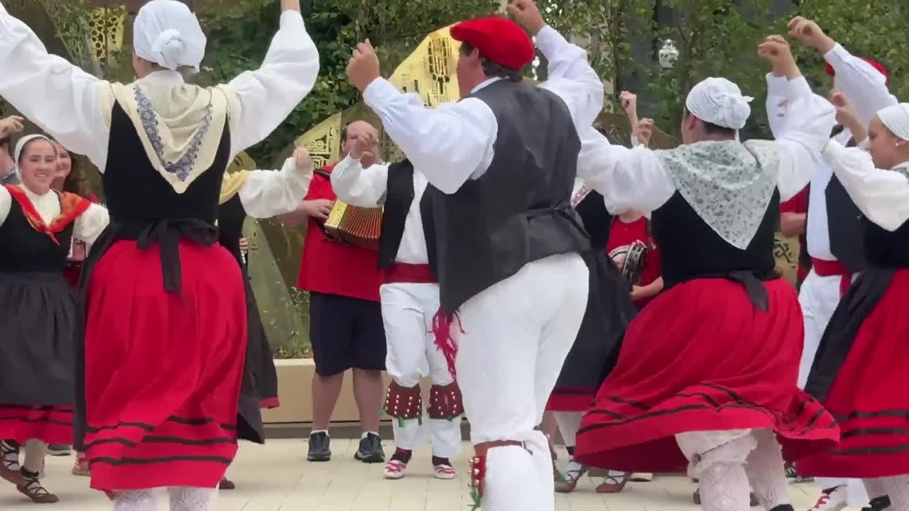 New Kaixo Corner park opens in Boise, honoring Basque heritage ahead of Jaialdi