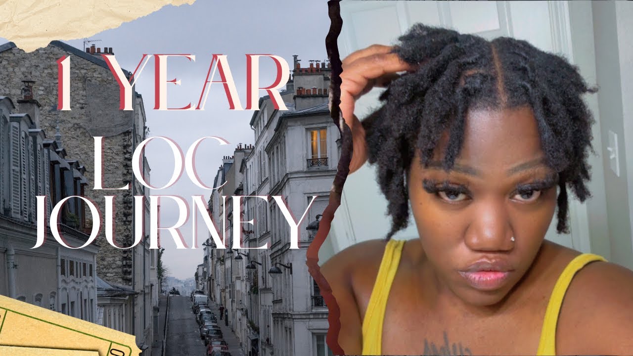 1 Year Loc Journey 4c Hair | Pictures & Videos | LOC JOURNEY 