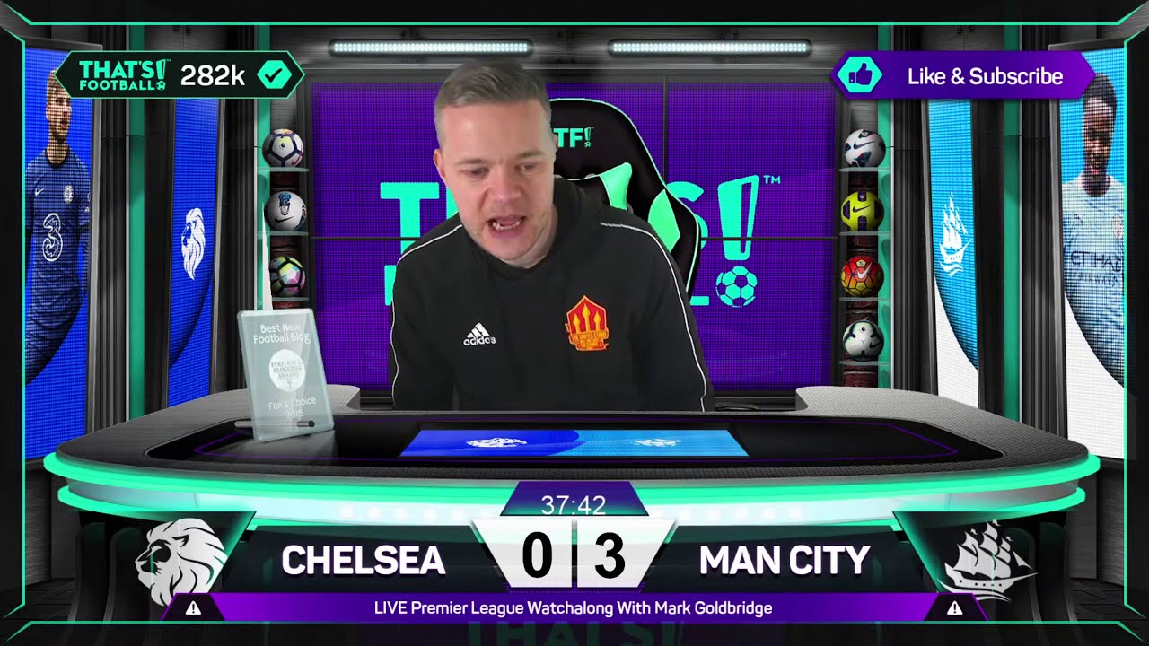 MOST ENTERTAINING MARK GOLDBRIDGE THAT'S FOOTBALL COMPILATION