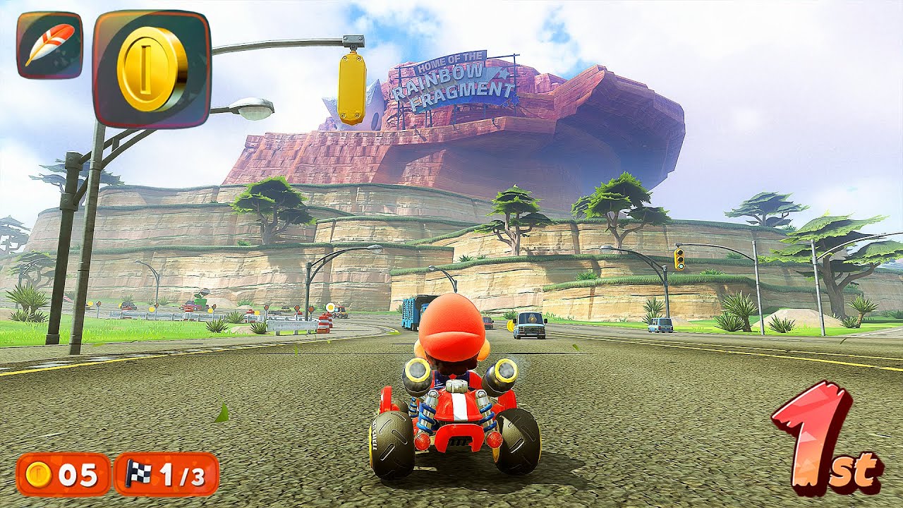 Mario Kart World Update 1.5.0  - All New Modes (4K)