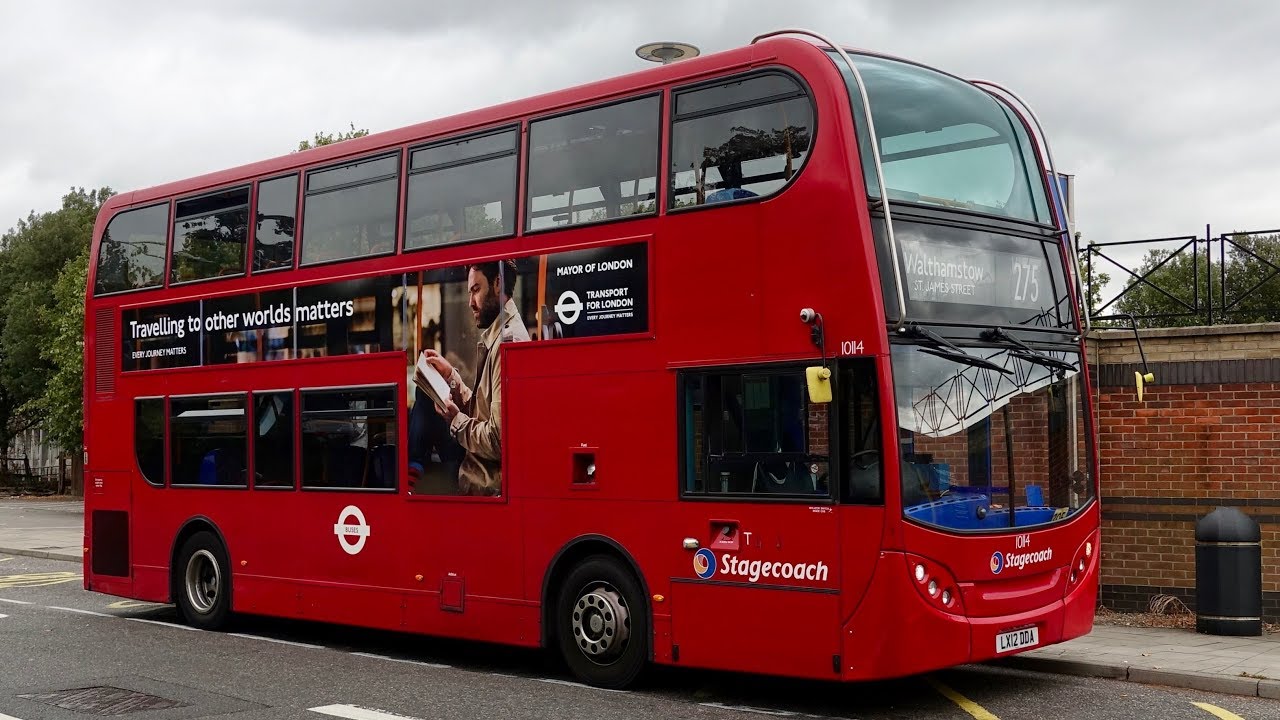 London Bus Route 275 - Barkingside to St James Street - Subtitles