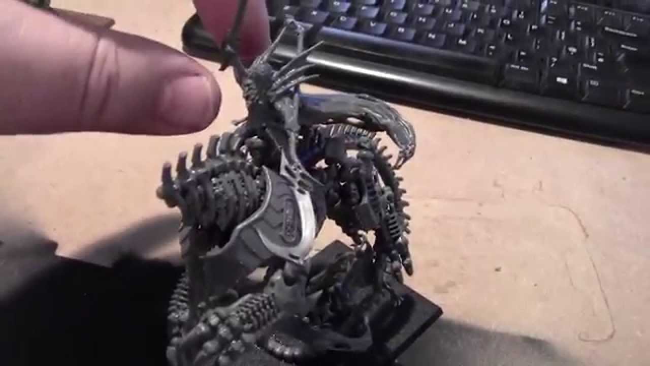 Magnetising A Mortarch - Hints & Tips for Models