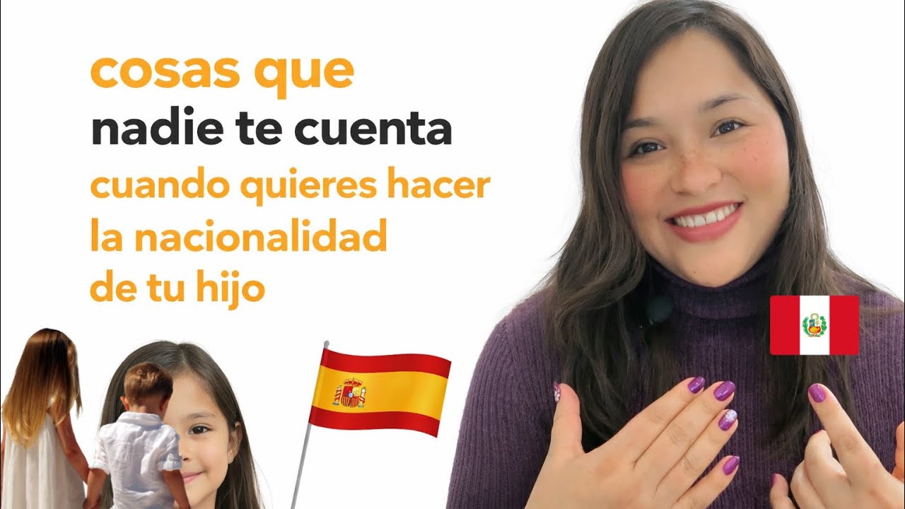 🚨 ¿Por qué no le he dado la nacionalidad por opción a mi hija si yo ya soy española?