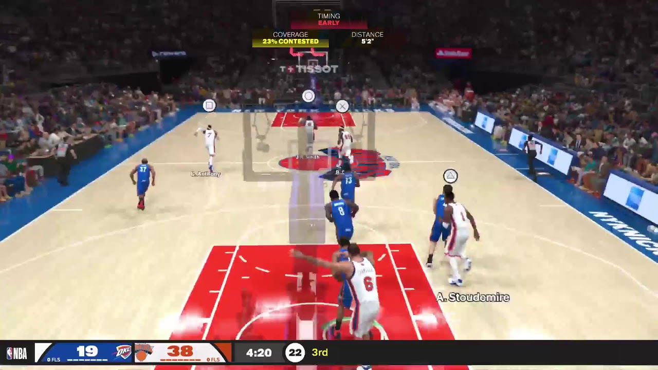 NBA 2K26 vs. Dez
