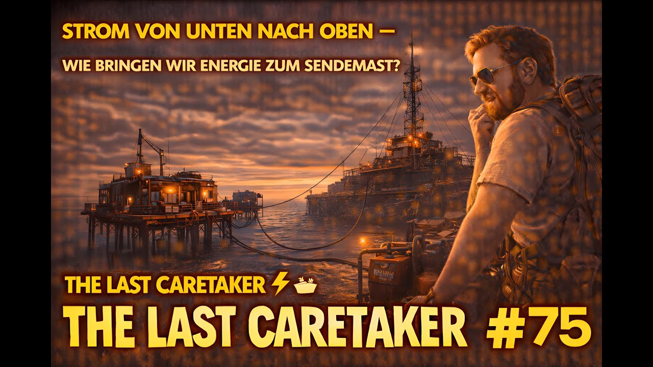 Strom von unten nach oben – Wie bringen wir Energie zum Sendemast? | The Last Caretaker #75