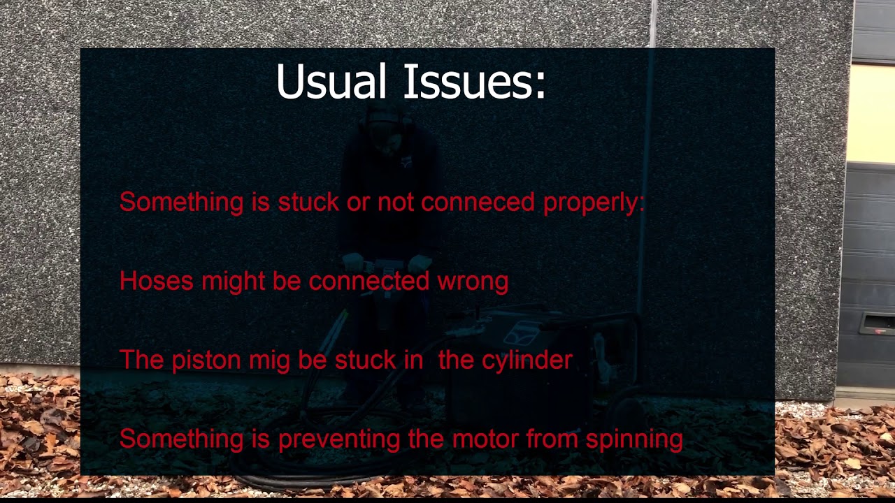On Site Troubleshooting - Hycon service video