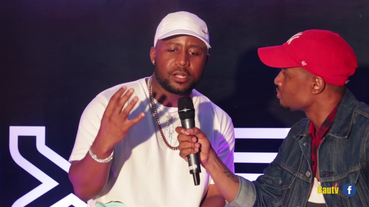 Cassper Nyovest and Gemaen Jordan Taylor - Weekend Hangout