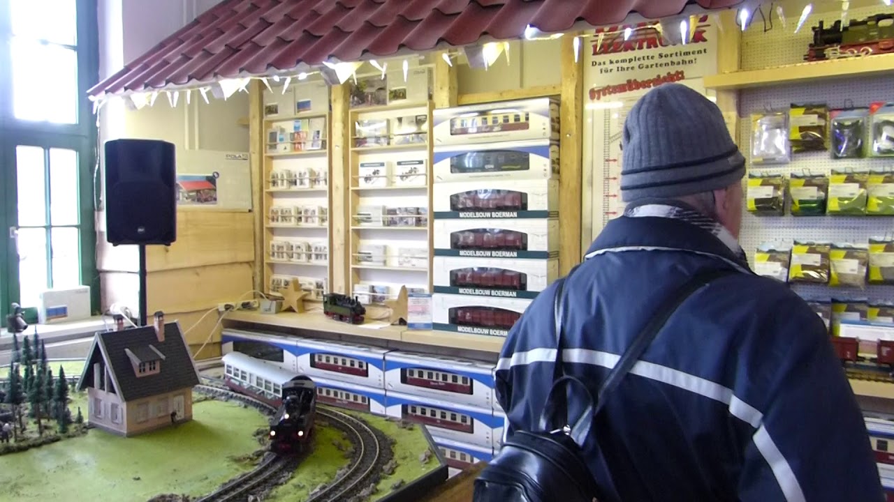 TrainLine Store Eröffnung 01.12.2017