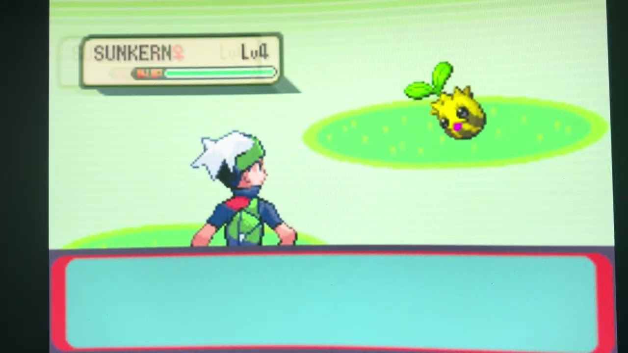 Début de mon aventure sur Pokémon émeraude kaizo